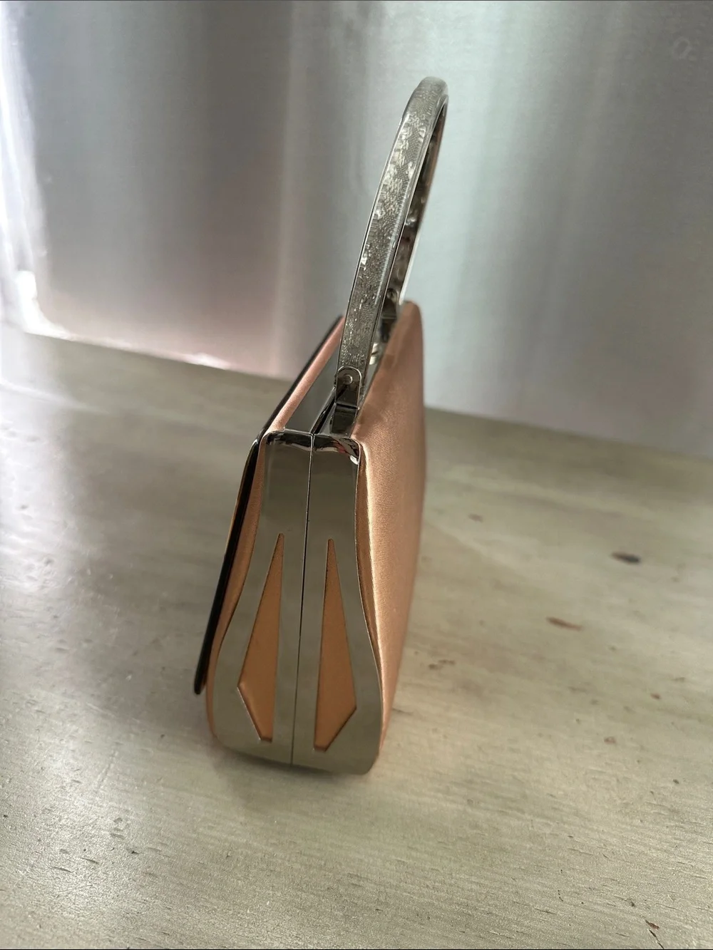 Vintage Debbie Brooks St. Louis Licensee of the USOC Clutch